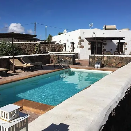 Venkovský dům El Caserio De Gueime Con Piscina Climatizada San Bartolomé